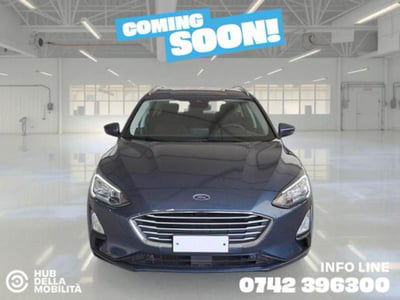 Ford Focus Station Wagon 1.5 EcoBlue 120 CV automatico SW Business Co-Pilot usata