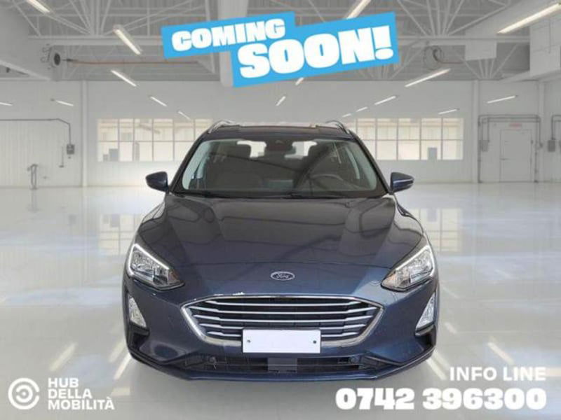 Ford Focus Station Wagon 1.5 EcoBlue 120 CV automatico SW Business Co-Pilot