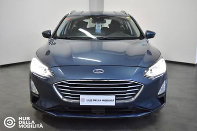 Ford Focus Station Wagon 1.5 EcoBlue 120 CV automatico SW Business Co-Pilot usata