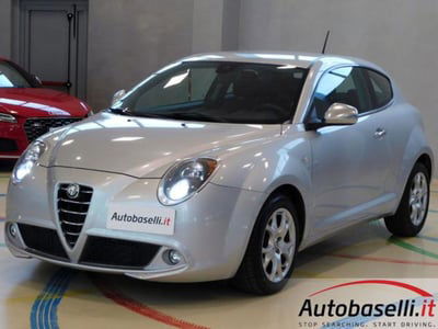 Alfa Romeo MiTo 1.4 T 120 CV GPL Distinctive usata