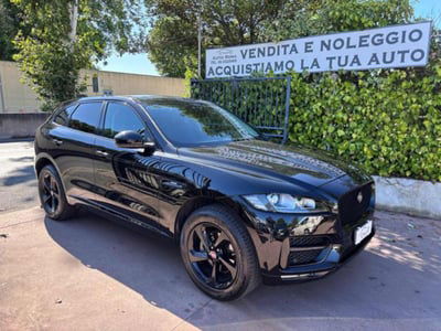Jaguar F-Pace 2.0 D 180 CV AWD aut. R-Sport Black Edition usata