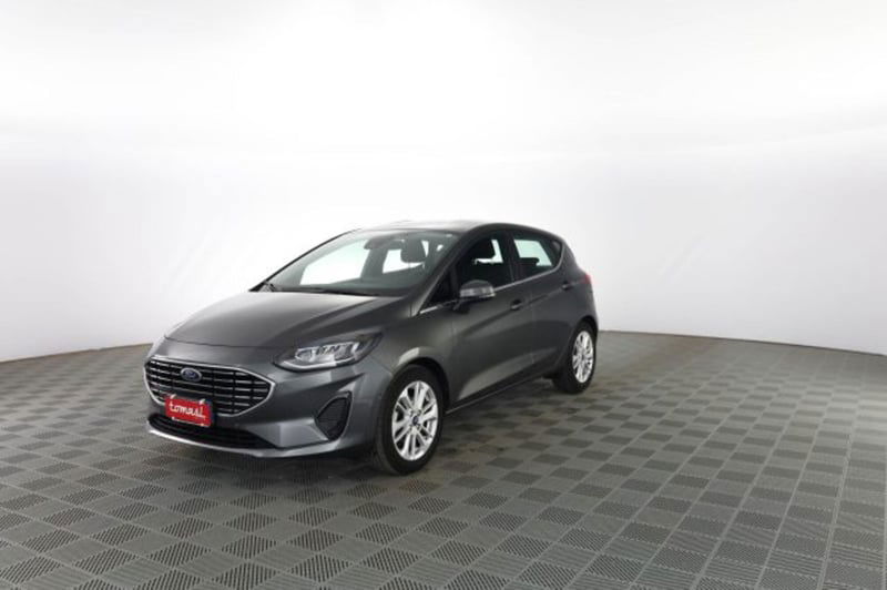 Ford Fiesta 1.1 75 CV 5 porte Titanium