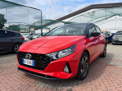 Hyundai i20 1.0 t-gdi 48V Connectline imt usata