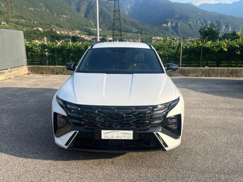 Hyundai Tucson 1.6 t-gdi 48V Xtech 2wd mt