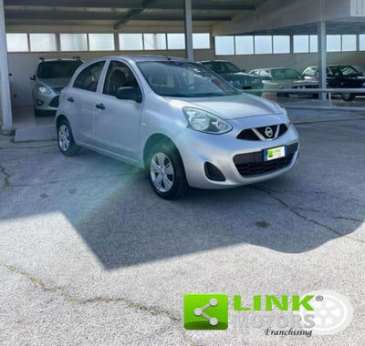 Nissan Micra 1.2 12V 5 porte GPL Eco Acenta TPMS usata