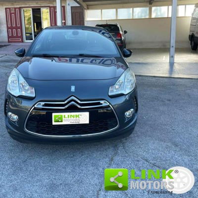 Ds DS 3 Coupé DS 3 1.6 e-HDi 90 airdream Just Black usata