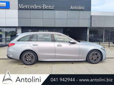 Mercedes-Benz Classe C Station Wagon 220 d Mild hybrid 4Matic Premium usata