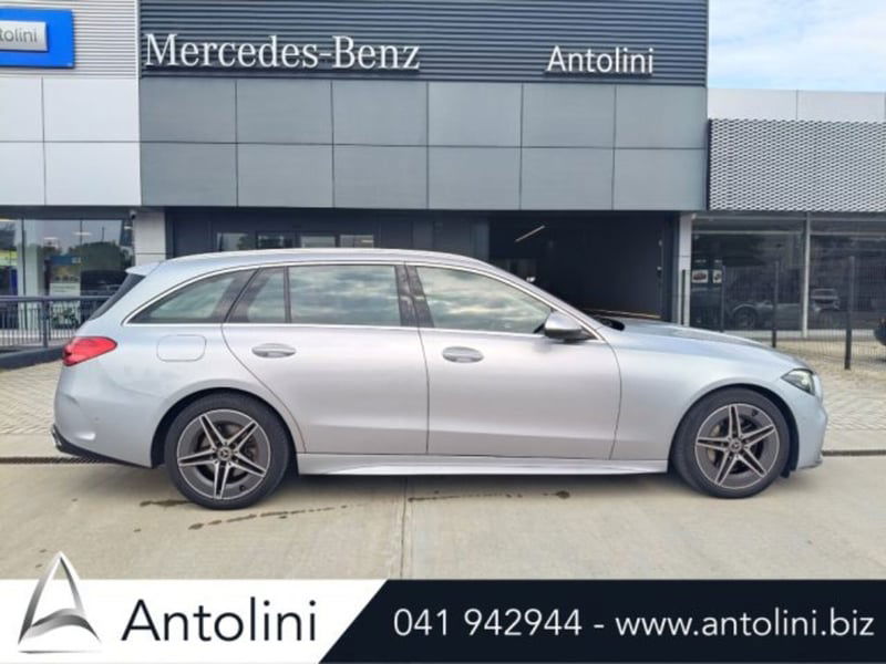 Mercedes-Benz Classe C Station Wagon 220 d Mild hybrid 4Matic Premium