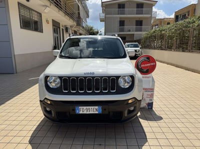 Jeep Renegade 1.6 Mjt 120 CV Longitude usata