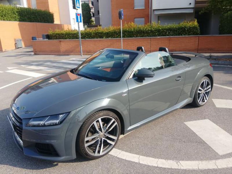 Audi TT Cabrio 2.0 TDI ultra S line