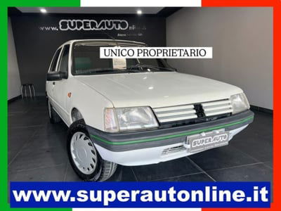 Peugeot 205 5 porte Open