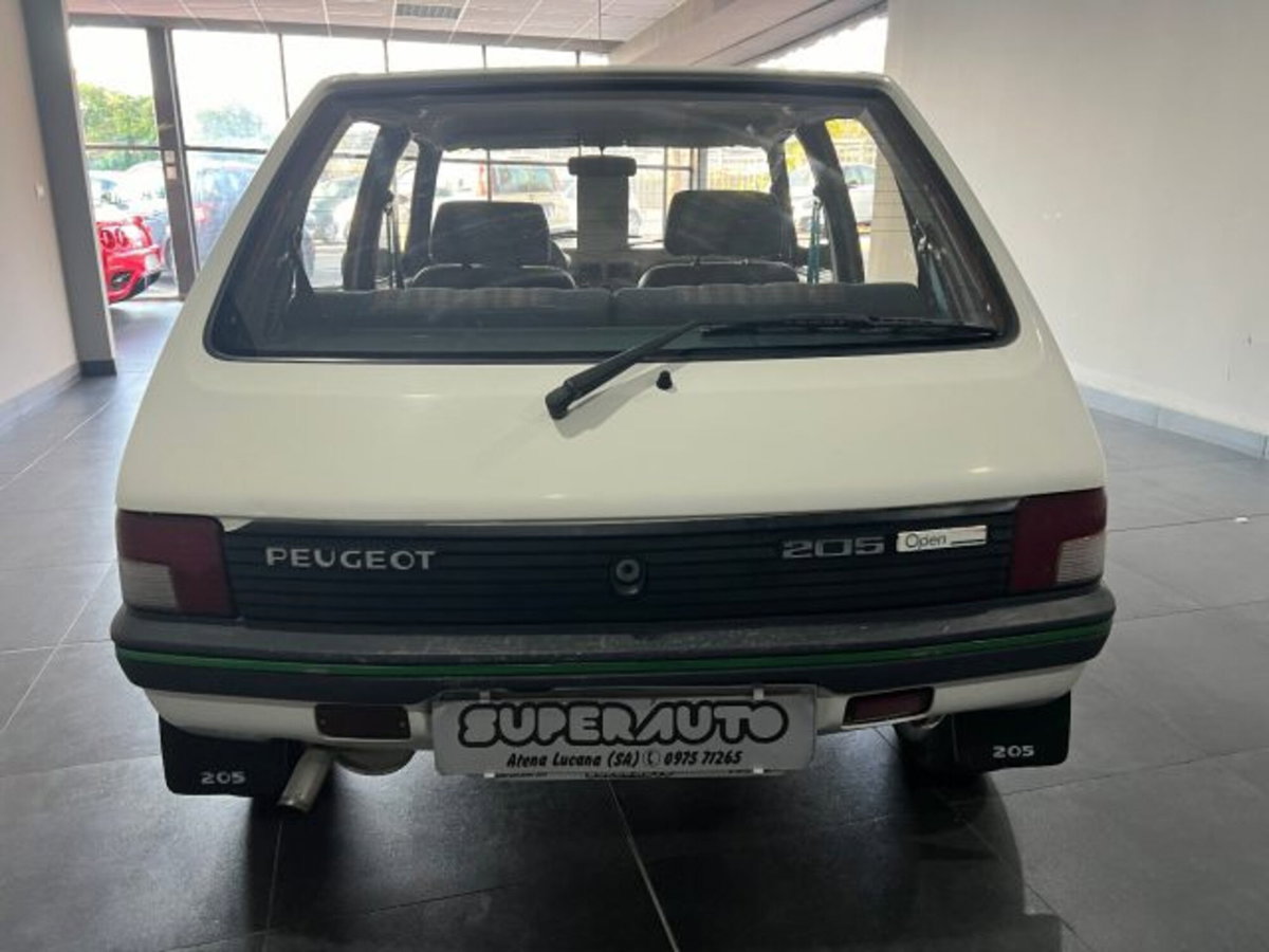 Peugeot 205 5 porte Open (5)