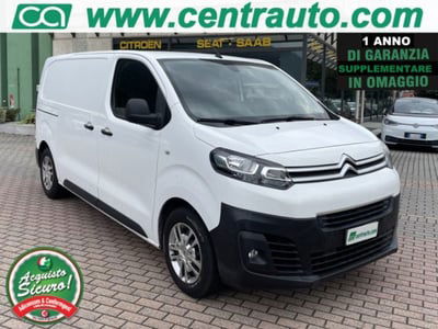 Citroen Jumpy Furgone 1.5 BlueHDi 120 S&S PL-TN Furgone M Club usato