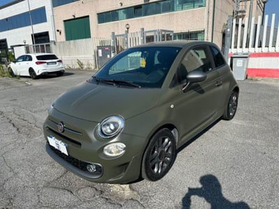 Fiat 500 0.9 TwinAir Turbo 105 CV Vintage usata
