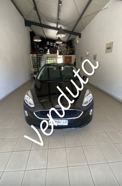 Ford Fiesta 1.5 TDCi 5 porte Plus usata