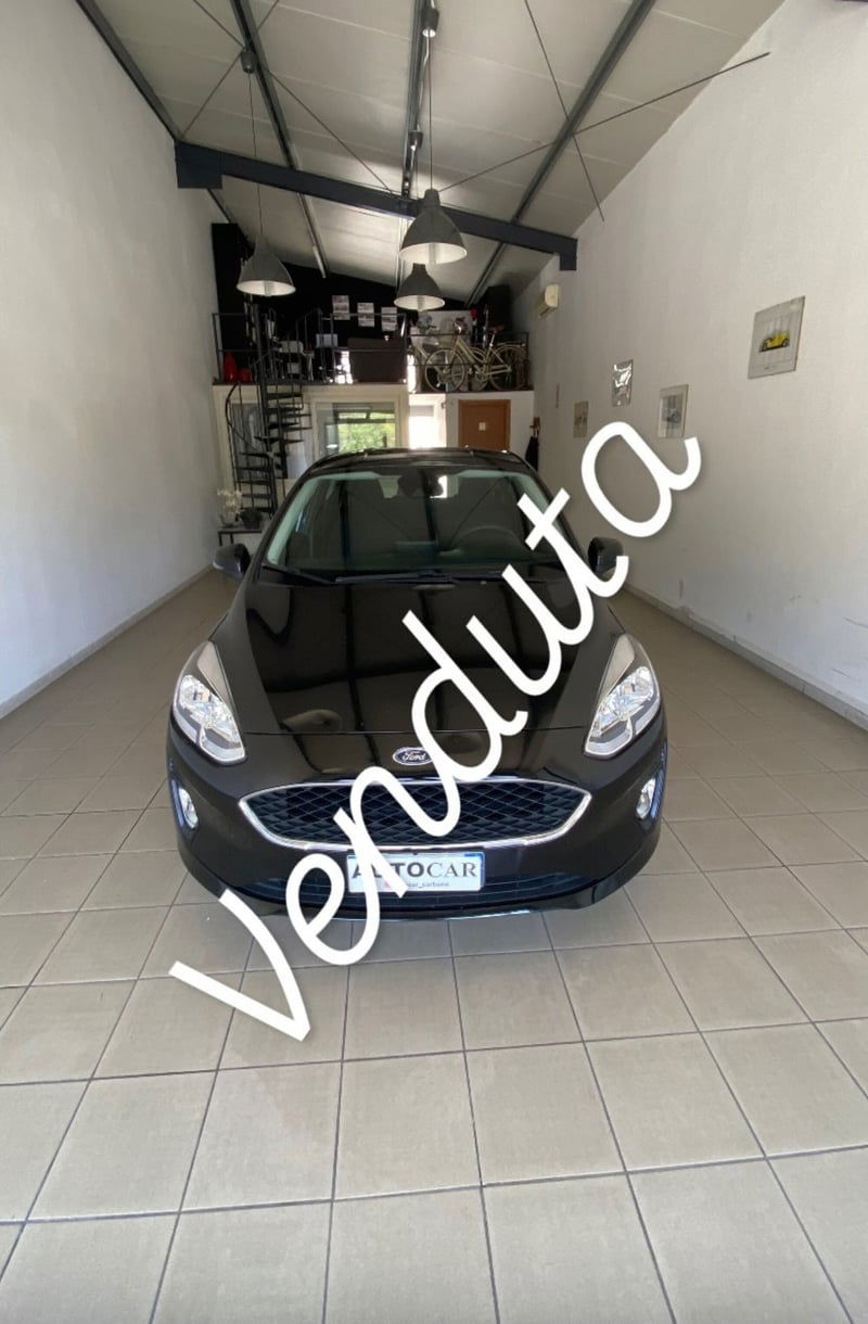 Ford Fiesta 1.5 TDCi 5 porte Plus