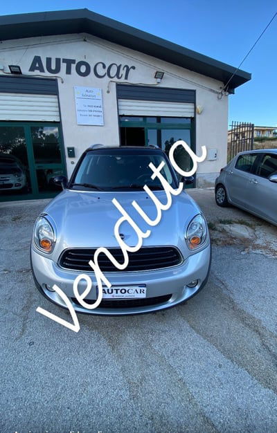 MINI Mini Countryman 1.6 Cooper D Countryman usata