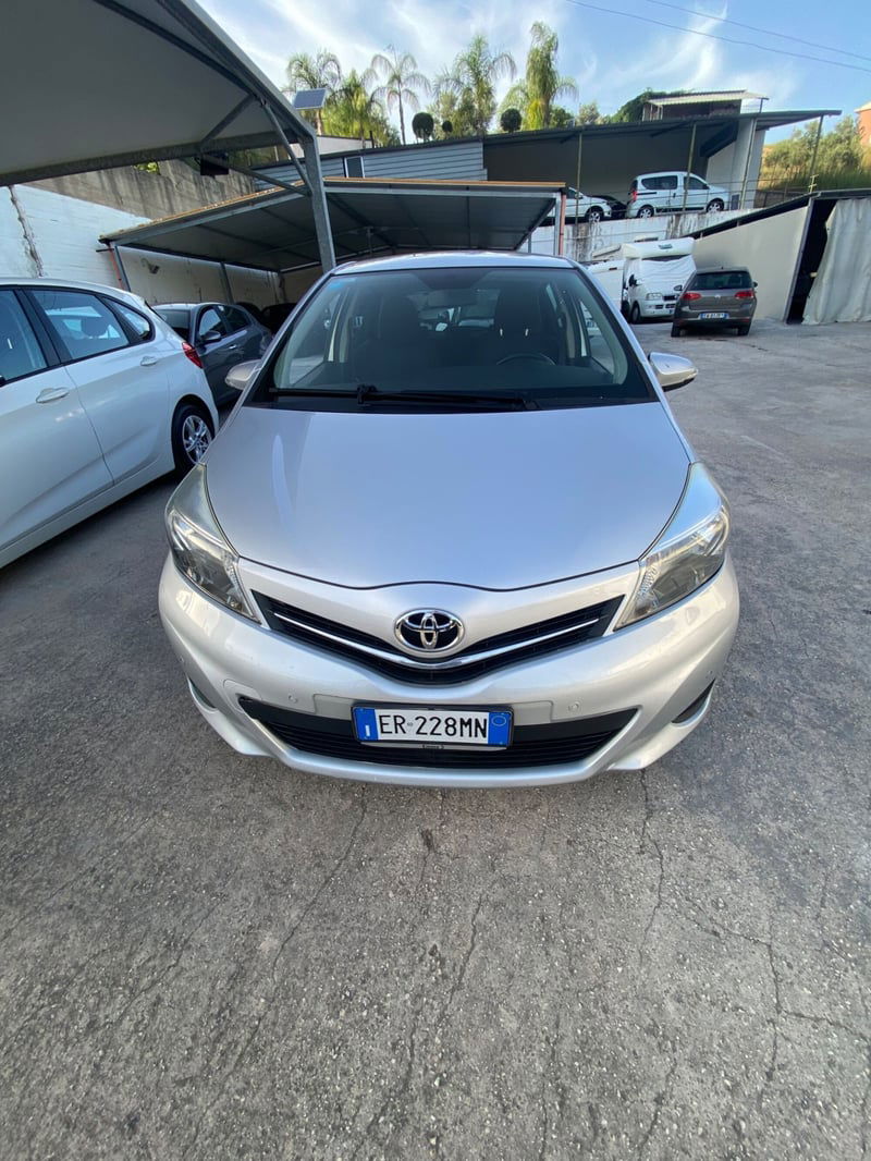 Toyota Yaris 1.D-4D 5 porte Lounge