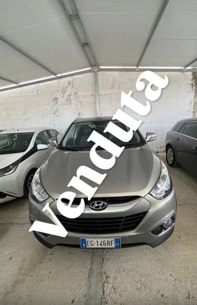 Hyundai ix35 2.0 CRDi 2WD Comfort usata