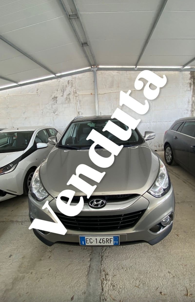 Hyundai ix35 2.0 CRDi 2WD Comfort