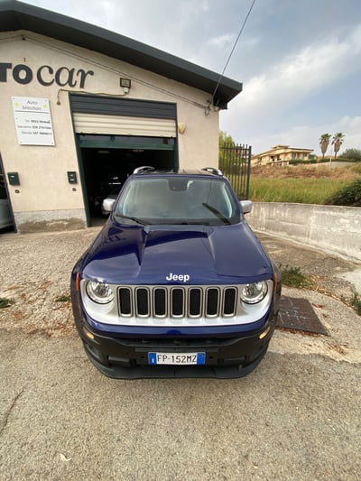 Jeep Renegade 1.6 Mjt 120 CV Limited usata
