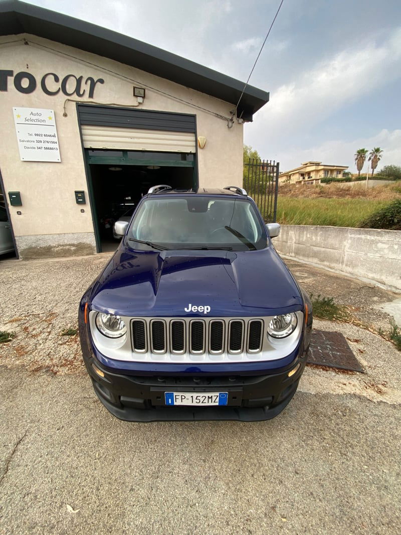 Jeep Renegade 1.6 Mjt 120 CV Limited