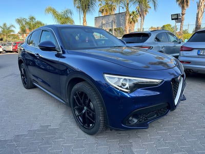 Alfa Romeo Stelvio Stelvio 2.2 Turbodiesel 210 CV AT8 Q4 Super usata