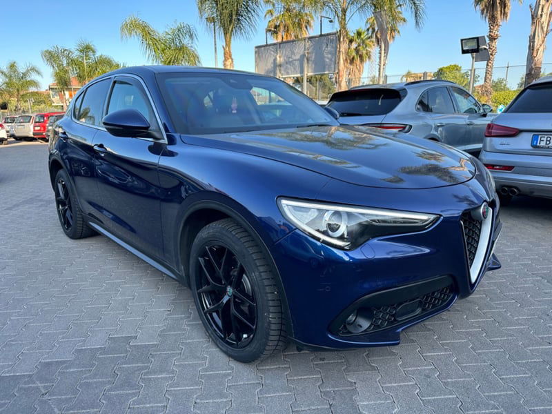 Alfa Romeo Stelvio Stelvio 2.2 Turbodiesel 210 CV AT8 Q4 Super