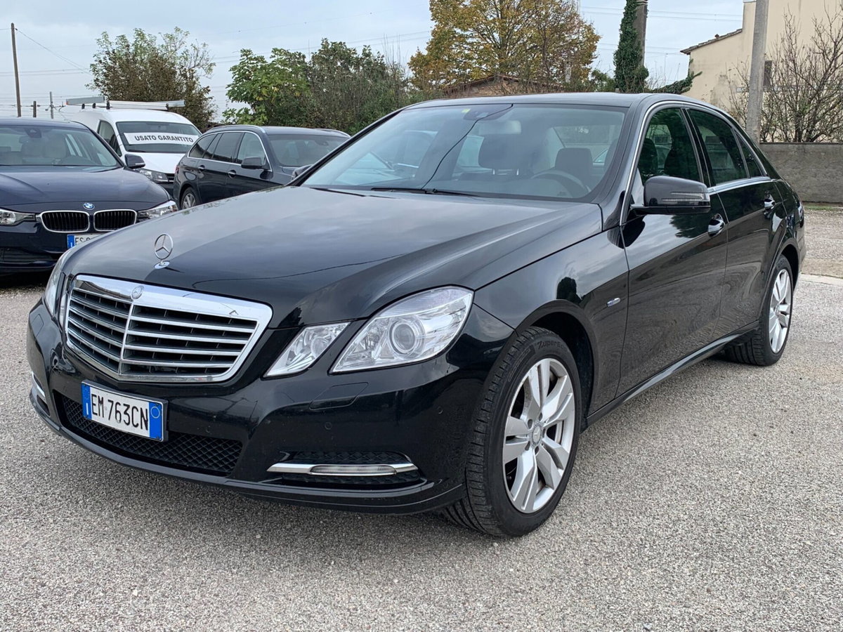 Mercedes-Benz Classe E 200 NGT BlueEFFICIENCY Executive