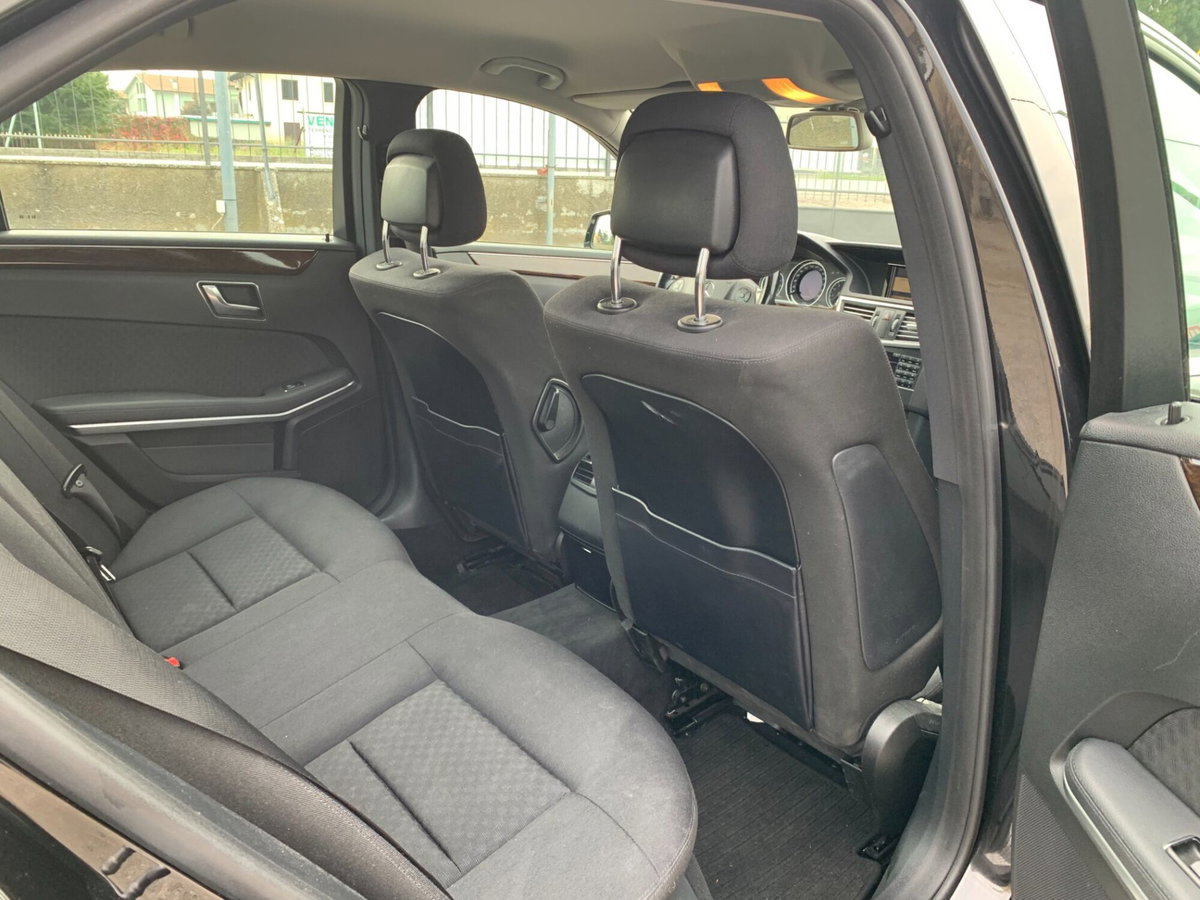 Mercedes-Benz Classe E 200 NGT BlueEFFICIENCY Executive (12)