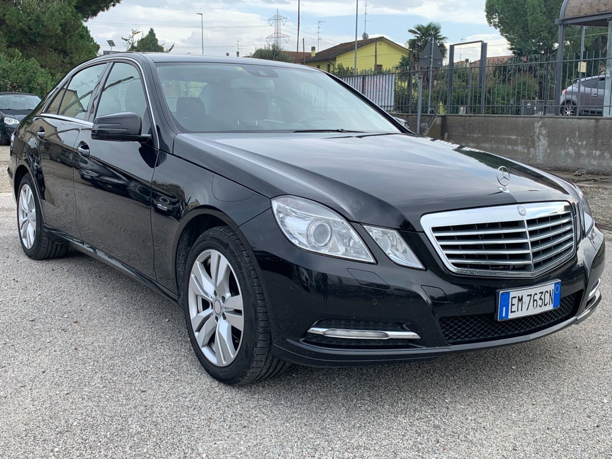 Mercedes-Benz Classe E 200 NGT BlueEFFICIENCY Executive (2)