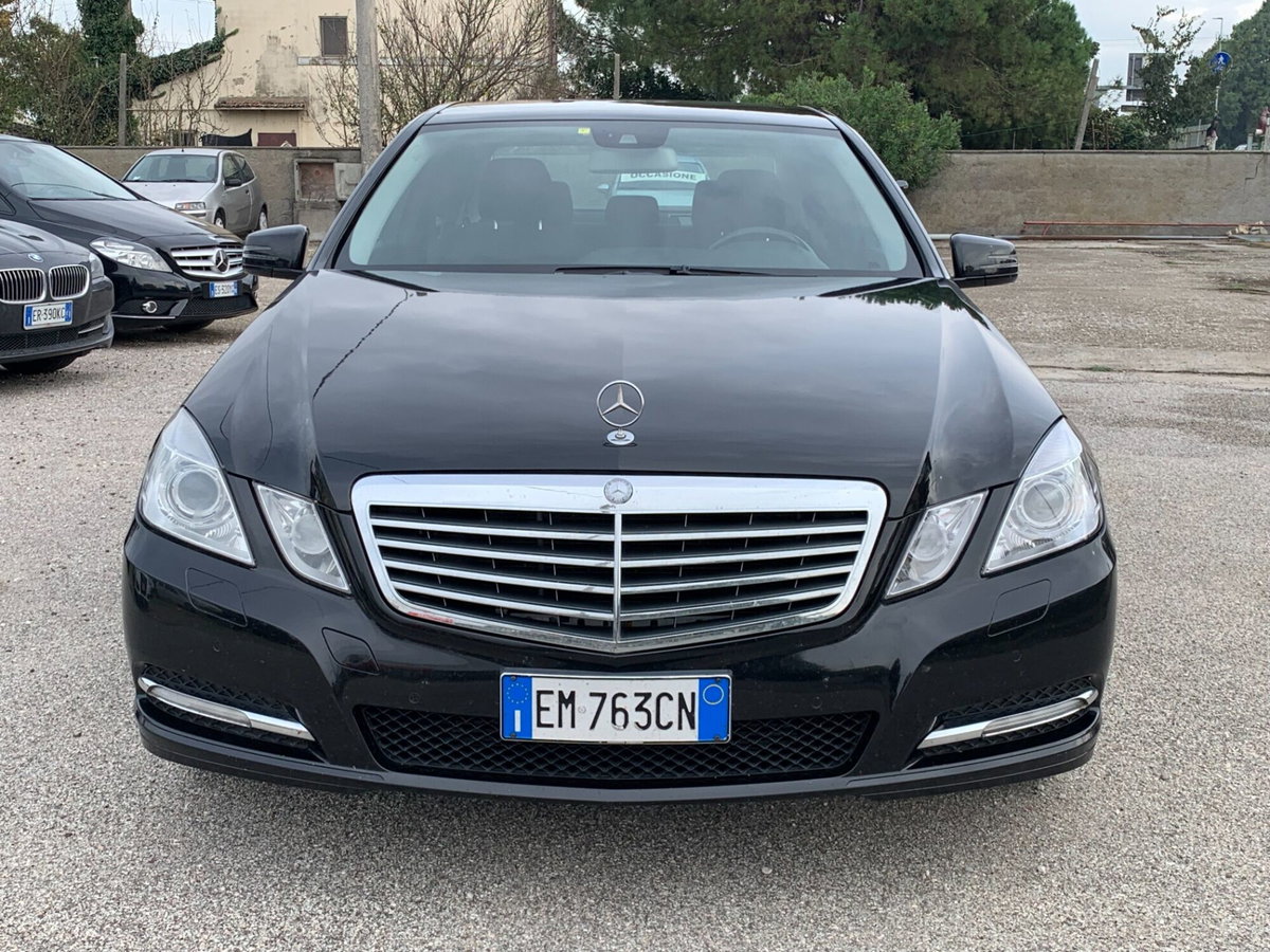 Mercedes-Benz Classe E 200 NGT BlueEFFICIENCY Executive (3)