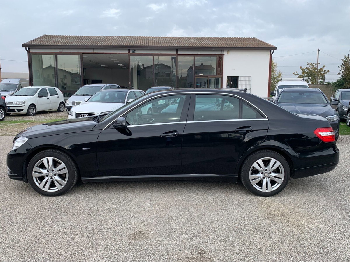 Mercedes-Benz Classe E 200 NGT BlueEFFICIENCY Executive (4)