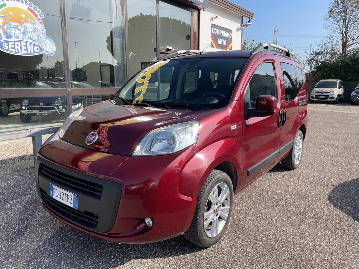 Fiat Qubo 1.4 8V 77 CV Dynamic Natural Power