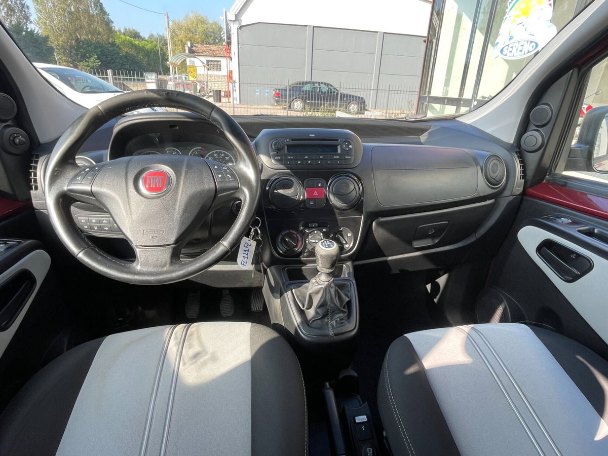 Fiat Qubo 1.4 8V 77 CV Dynamic Natural Power (10)