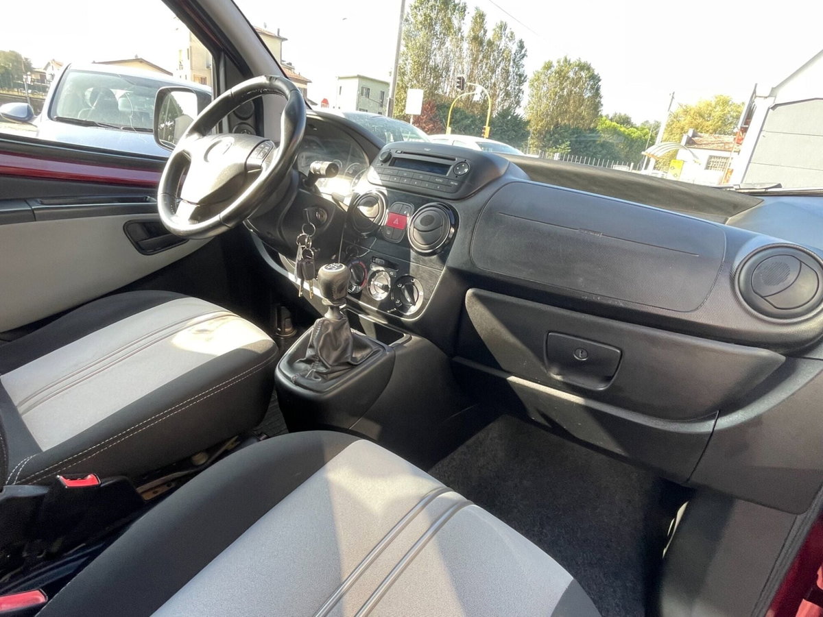 Fiat Qubo 1.4 8V 77 CV Dynamic Natural Power (11)
