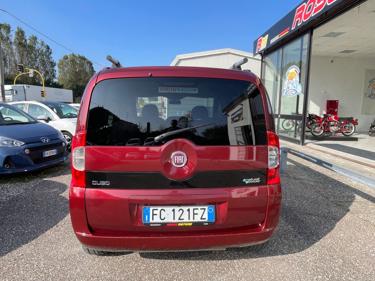 Fiat Qubo 1.4 8V 77 CV Dynamic Natural Power (6)
