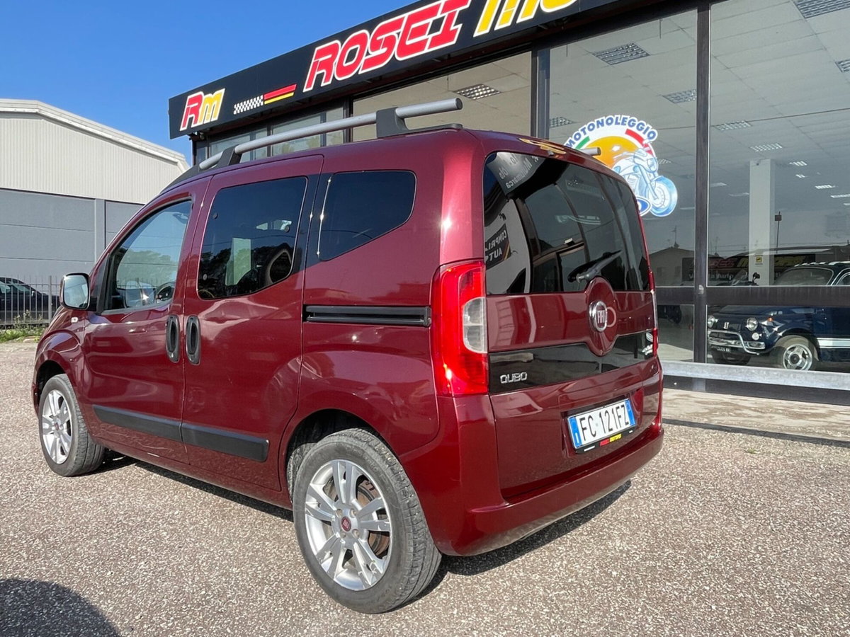 Fiat Qubo 1.4 8V 77 CV Dynamic Natural Power (7)