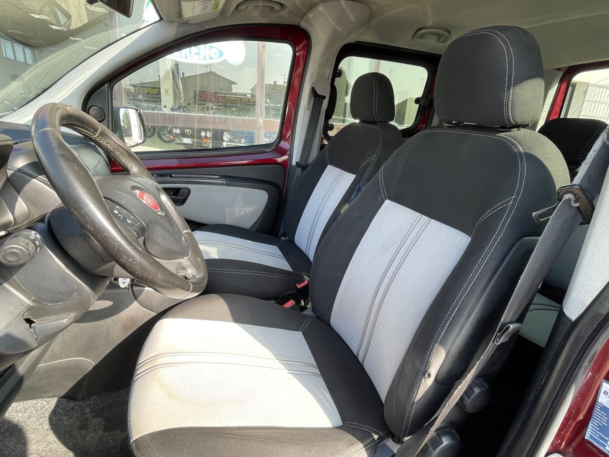 Fiat Qubo 1.4 8V 77 CV Dynamic Natural Power (9)