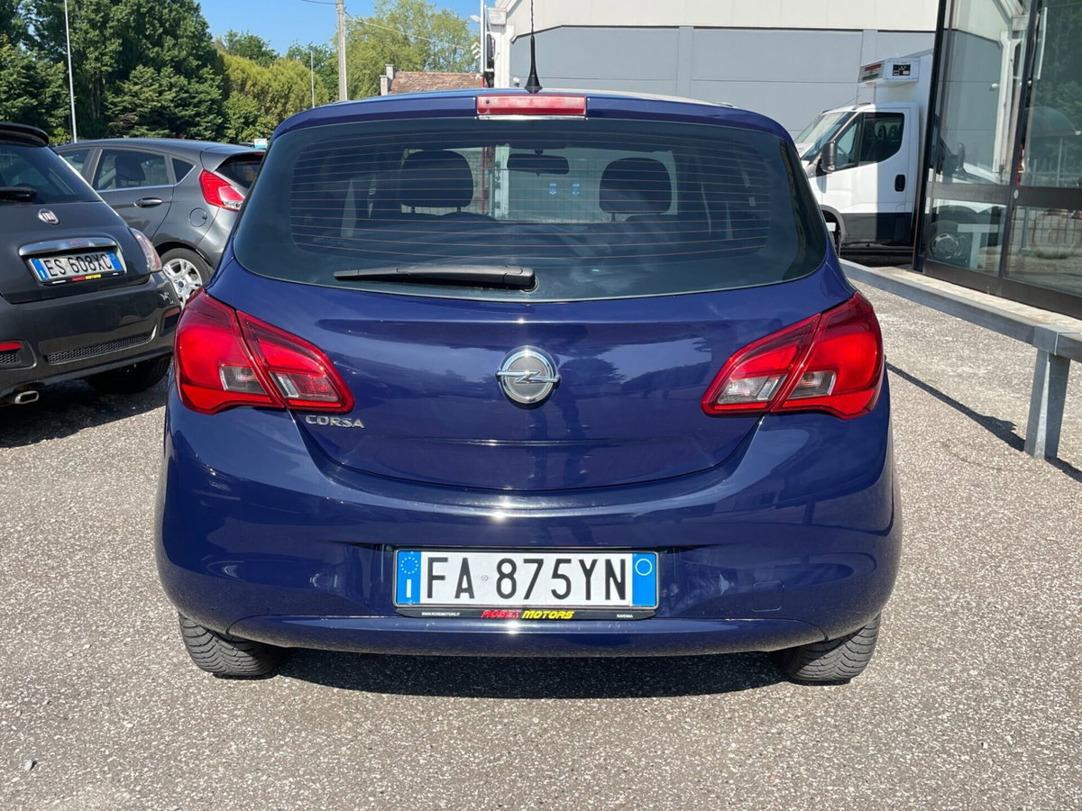 Opel Corsa 1.4 90CV GPL Tech 5 porte Cosmo (6)