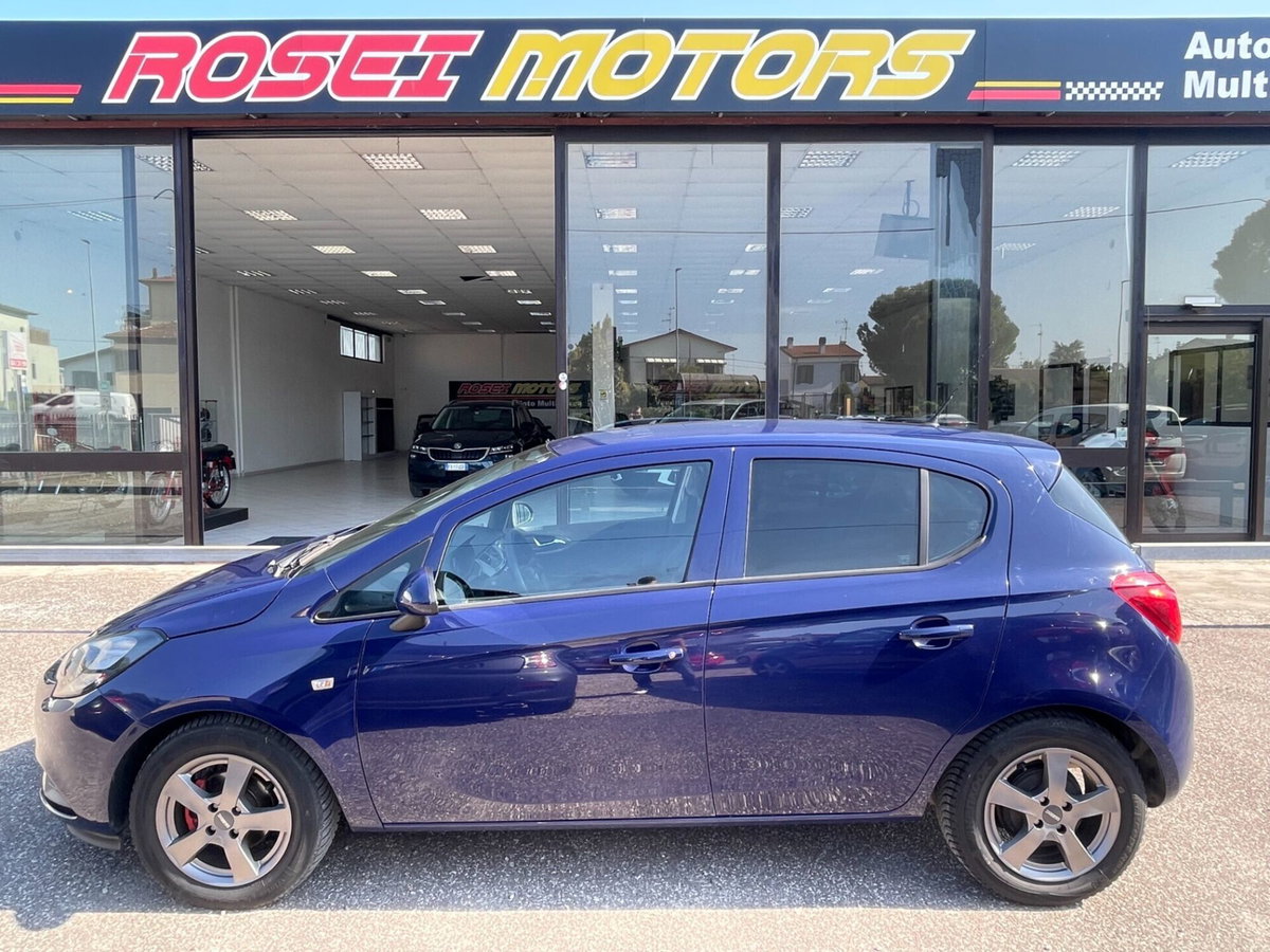 Opel Corsa 1.4 90CV GPL Tech 5 porte Cosmo (8)