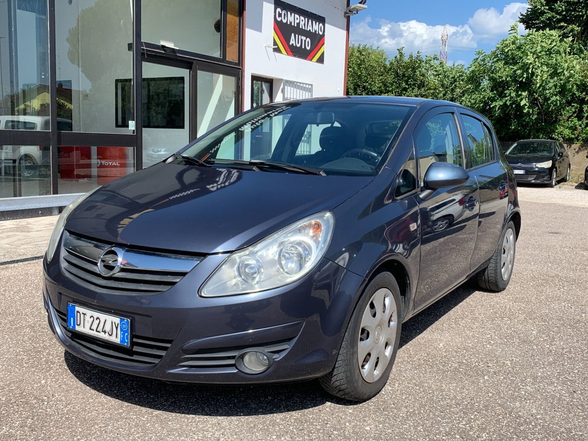 Opel Corsa 1.2 5 porte Enjoy (6)