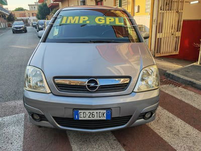 Opel Meriva 1.4 16V GPL-TECH Enjoy usata