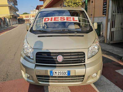 Fiat Scudo Furgone 2.0 MJT/130 PC Panorama Executive 5 posti (N1) usato
