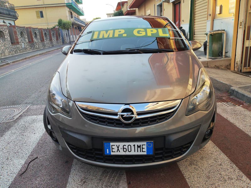 Opel Corsa 1.2 85CV 3 porte GPL-TECH Edition