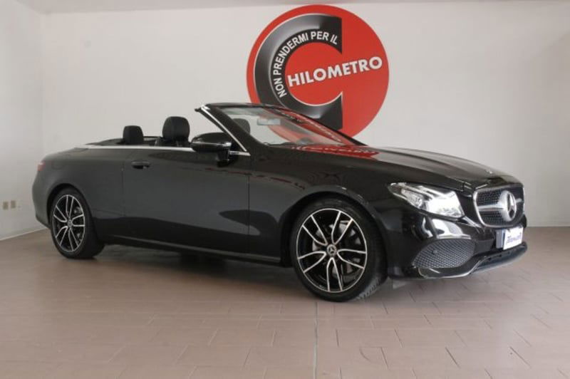 Mercedes-Benz Classe E Cabrio 220 d Auto 4Matic Cabrio Business Sport
