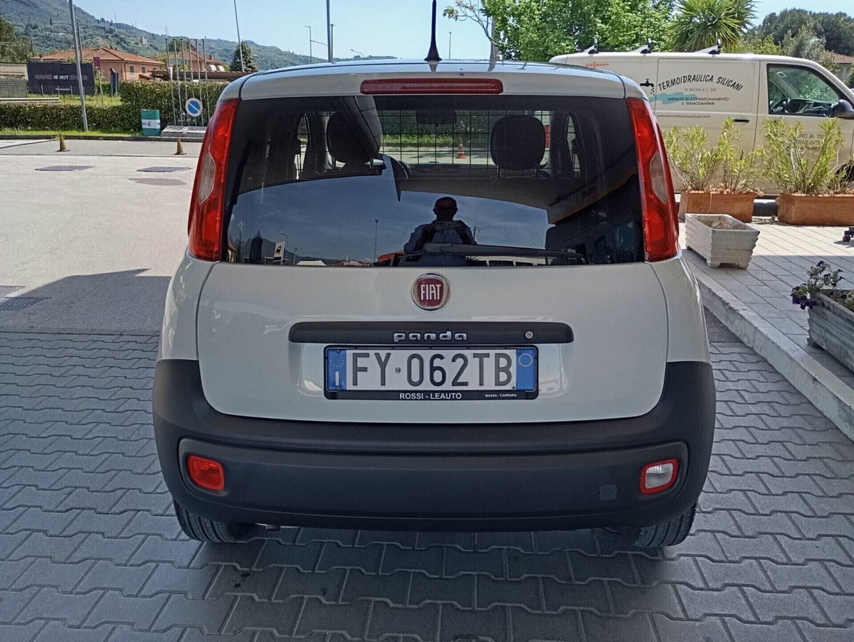 Fiat Panda 1.2 GPL Pop Van 2 posti (5)