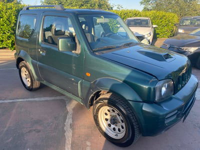 Suzuki Jimny 1.5 DDiS cat 4WD JLX Più usata