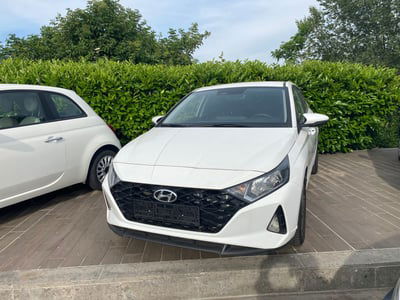 Hyundai i20 1.0 T-GDI 48V DCT Bose usata