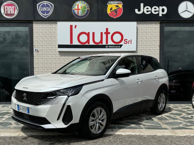 Peugeot 3008 BlueHDi 130 S&S EAT8 Allure Pack